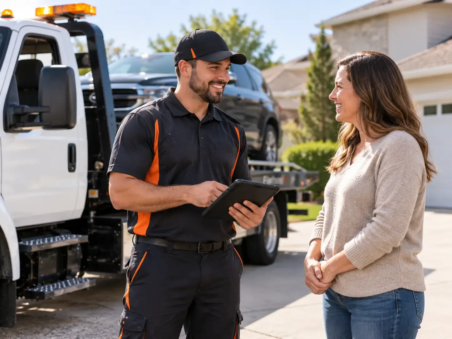 Flatbed Towing Glen Easton, WV FAQs
